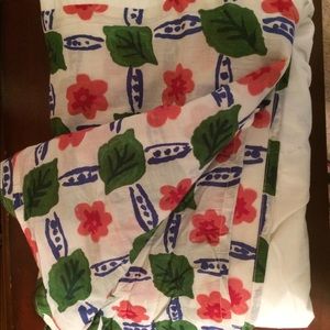 Anthropologie king dust ruffle